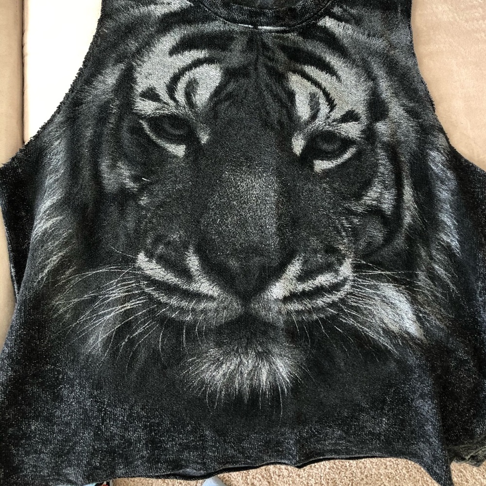 Tiger muscle shirt tank